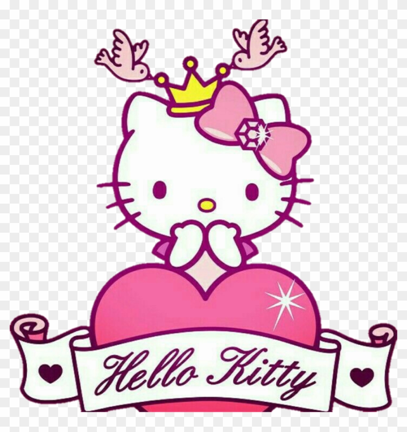 How to Draw Princess Hello Kitty 👑 