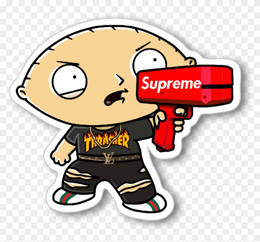 ERock Culture - LV Supreme Stewie Griffin Tray and