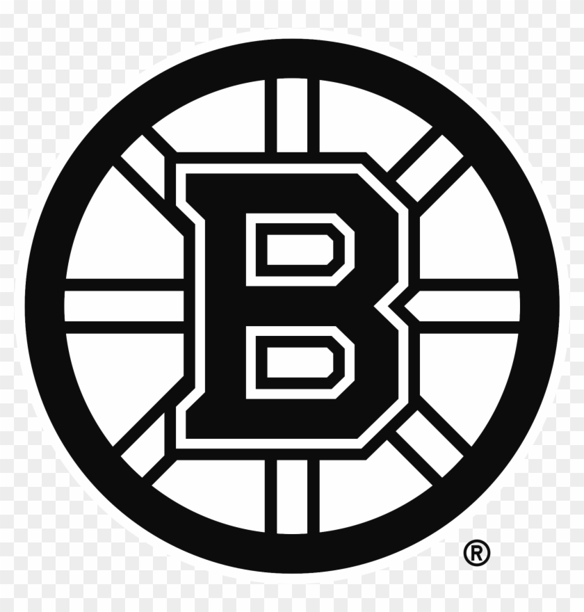 Boston Bruins Logo Black And White Boston Bruins Nhl Logo Hd Png