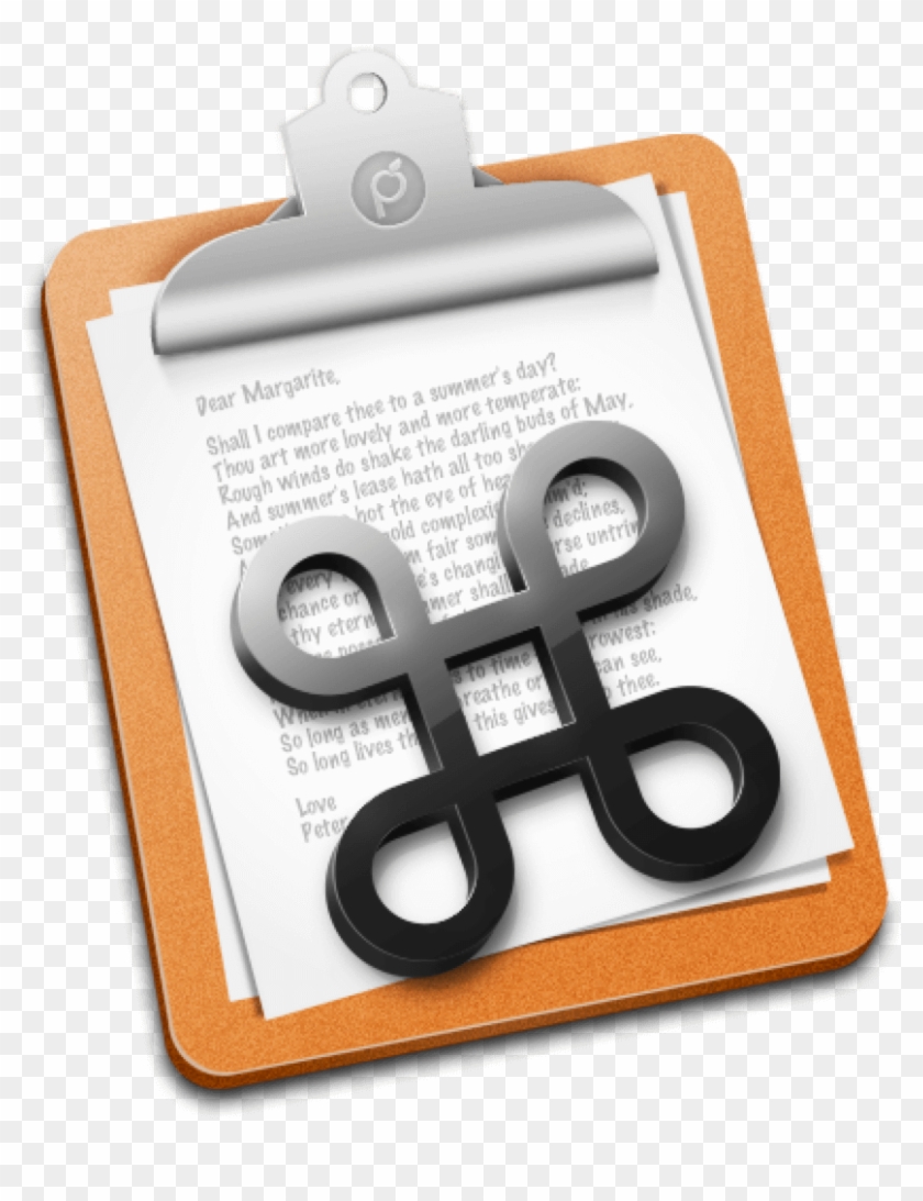 Copypaste Pro For Mac - Clipboard Mac Icon, HD Png Download - 1024x1024