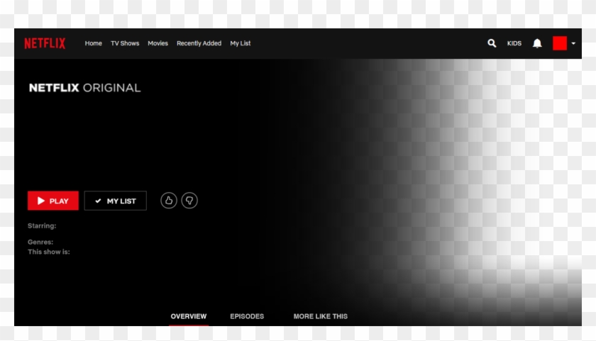 Netflix Png Template - Netflix, Transparent Png - 1280x673(#2260818) -  PngFind