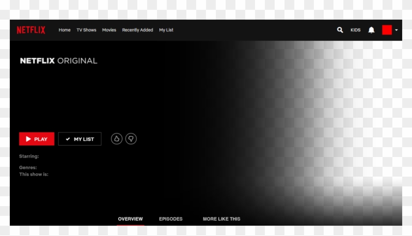 Netflix Template Free Download Printable Templates