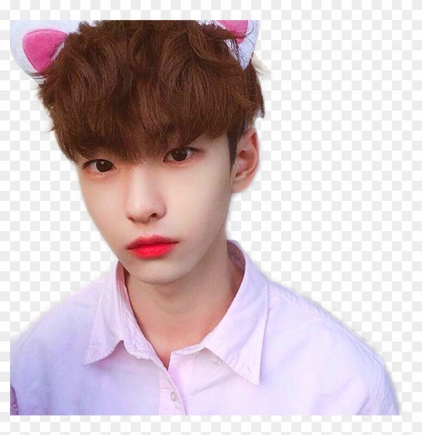 Foto Ulzzang Boy Sad - gaya selfie kekinian
