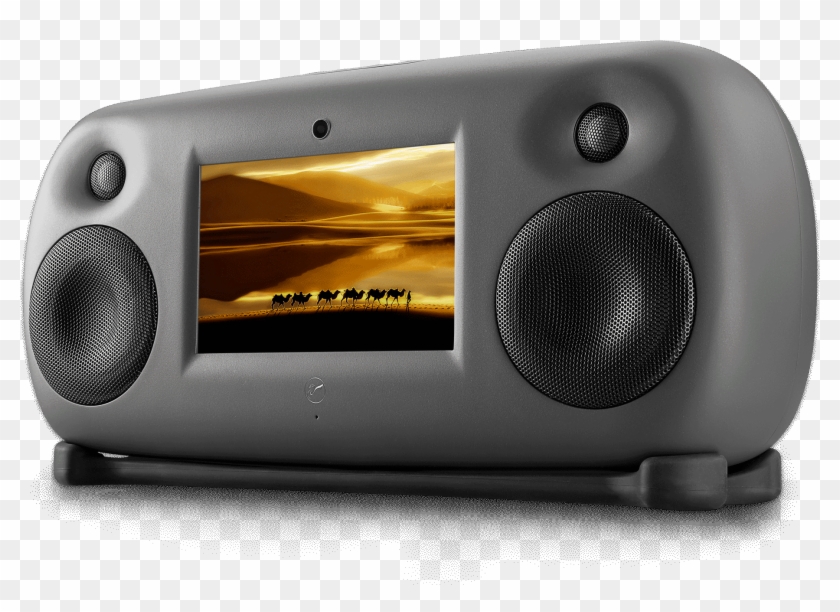 touch speaker boombox