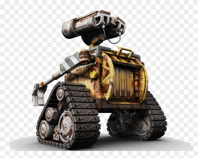 Wall-e Transparent Background - Back Of Wall E, HD Png Download -  900x675(#2262575) - PngFind