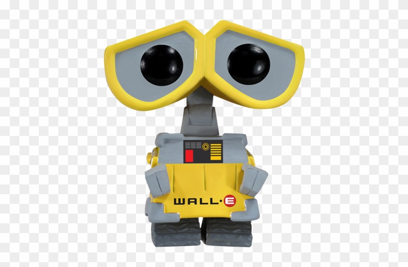 Wall E Disney Funko Figurine Pop Wall E Hd Png Download 640x659 Pngfind