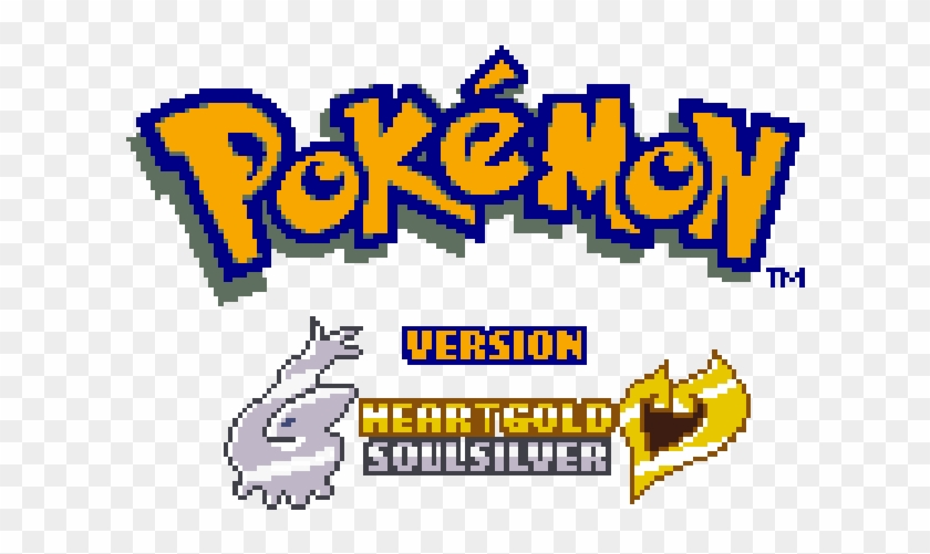 Thumb Image - Pokemon Gold And Silver Logo, HD Png Download - 700x455
