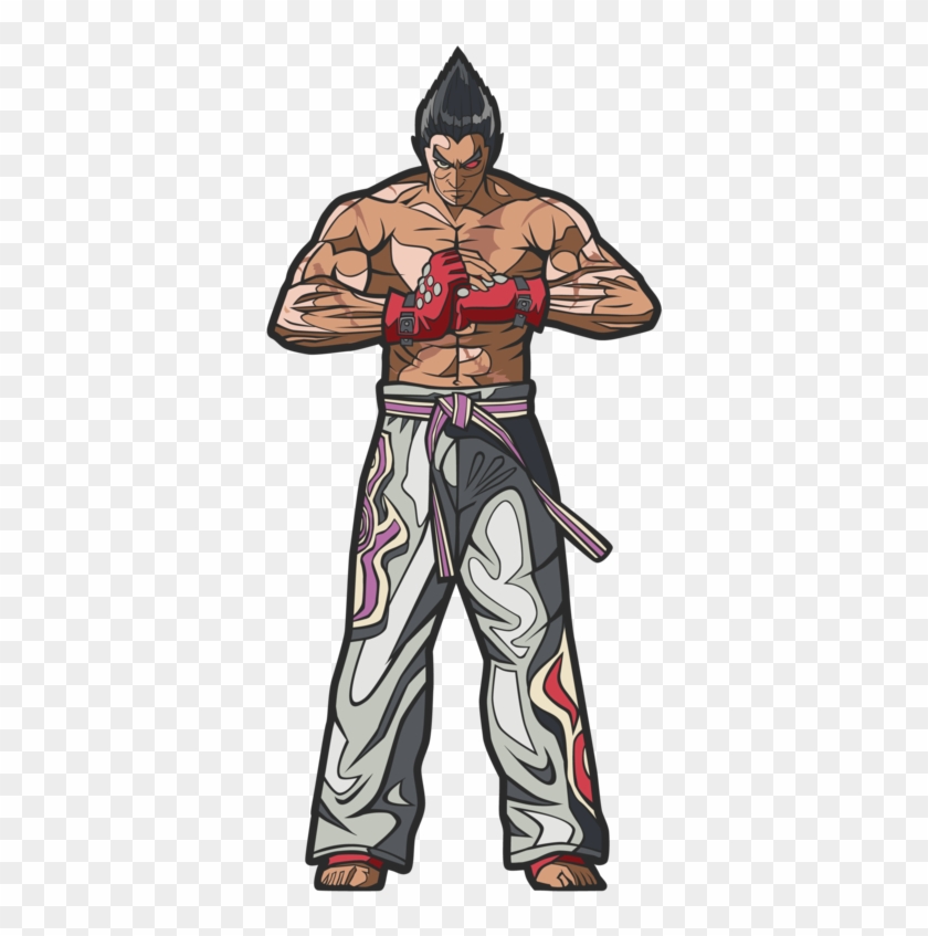 Sr.Dewitt ♥️🌲🎁✨ on X: Kazuya Mishima 💜 (Tekken) By