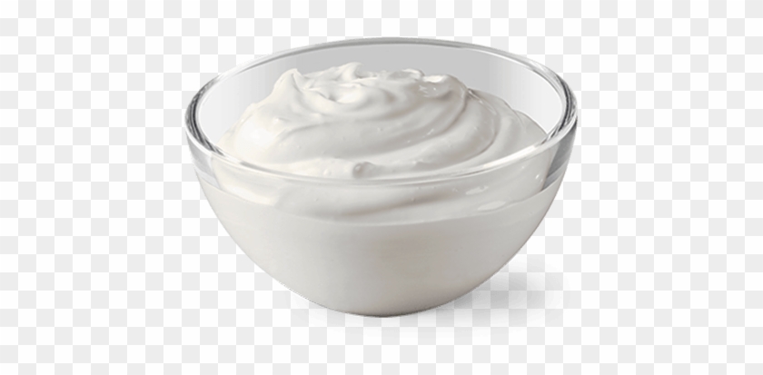 Crème Fraîche - Heavy Cream White Background, HD Png Download - 650x650