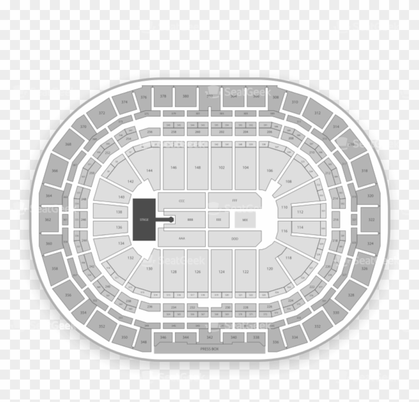 Pepsi Center Seating Chart Avalanche