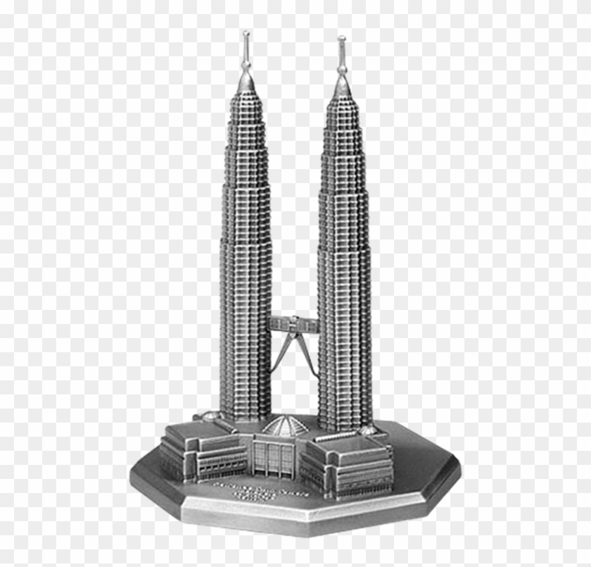 Twin Towers Png - Twin Towers Figurine, Transparent Png - 800x762