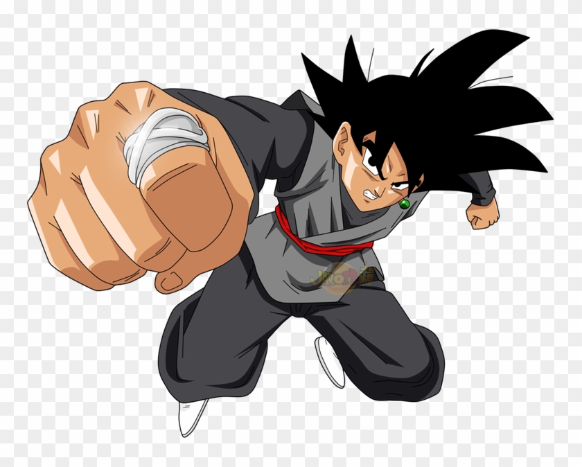  Goku Black V4 PNG / Goku Black V4 PNG