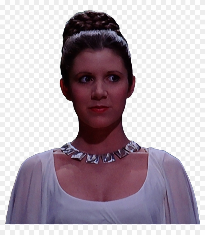 Download Transparent Princess Leia Organa Carrie Fisher Hd Png Download 1280x1354 2269980 Pngfind