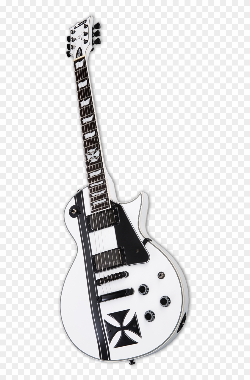 ltd iron cross guitar