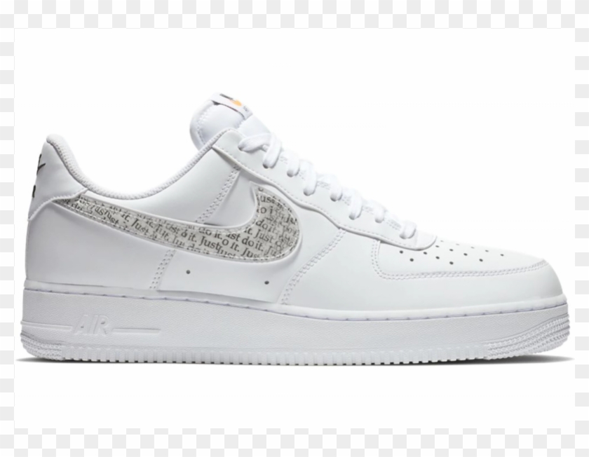 nike air force 1 transparent