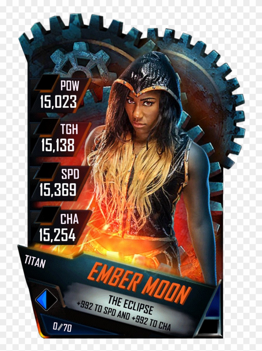 Wwe Supercard Sasha Banks Wwe Supercard Hd Png Download 733x1158 2275701 Pngfind