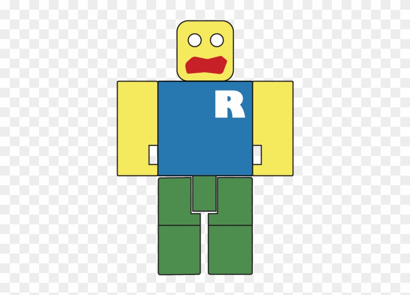 roblox character transparent noob