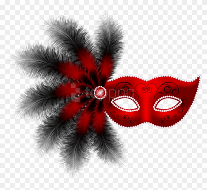 Free Png Download Feather Carnival Mask Clipart Png - Feather Carnival ...