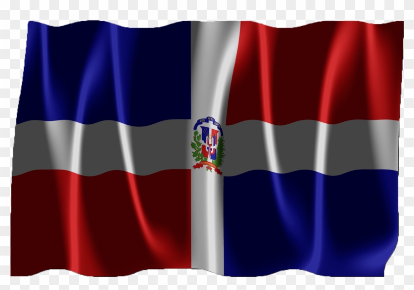 The Dominican Flag - Dominican Republic Flag Transparent, HD Png ...