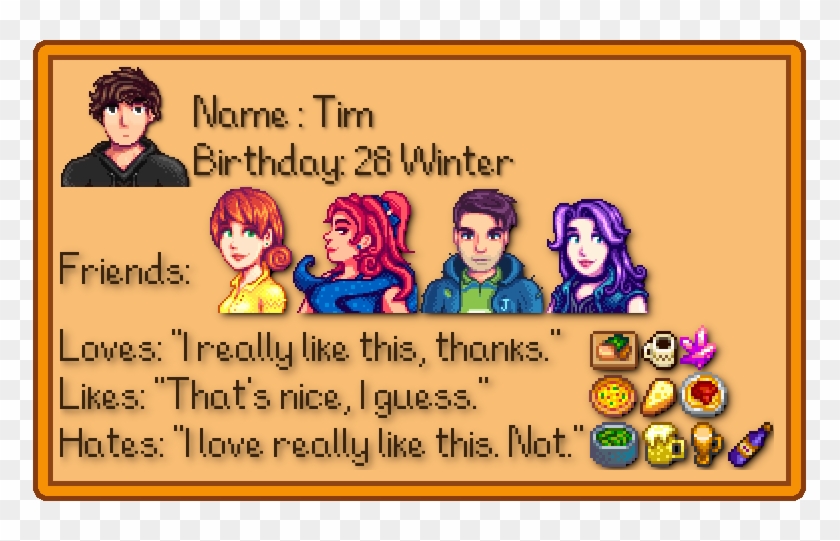 Me As A Stardew Valley Stardew Valley Characters As Real Life Hd Png Download 773x461 Pngfind