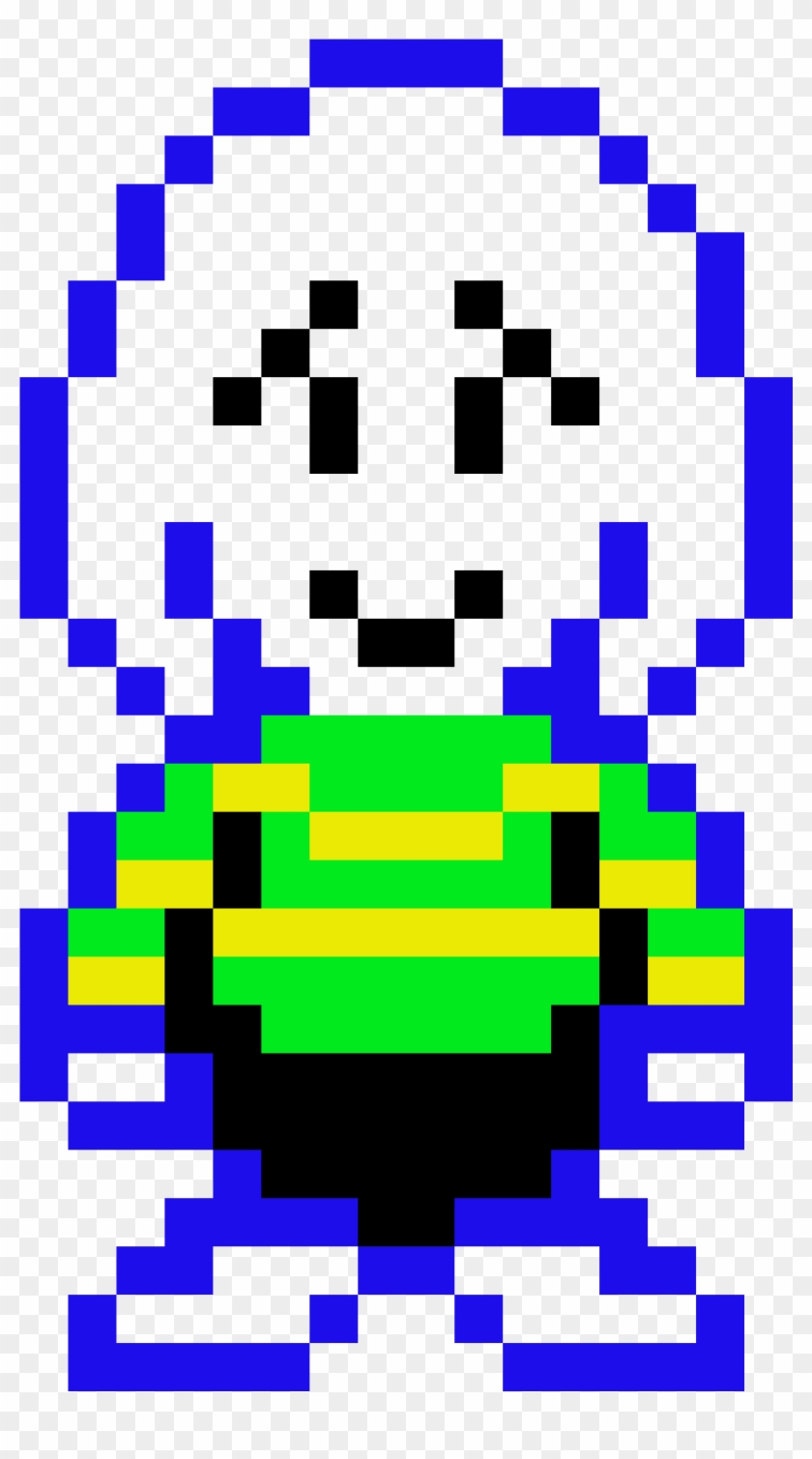 Undertale Pixel Art 32X32 Grid