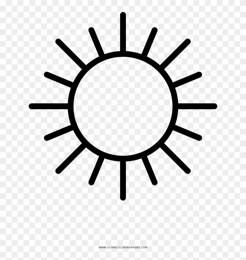 Sun Coloring Page Ultra Pages Pictures, HD Png Download - 1000x1000 ...