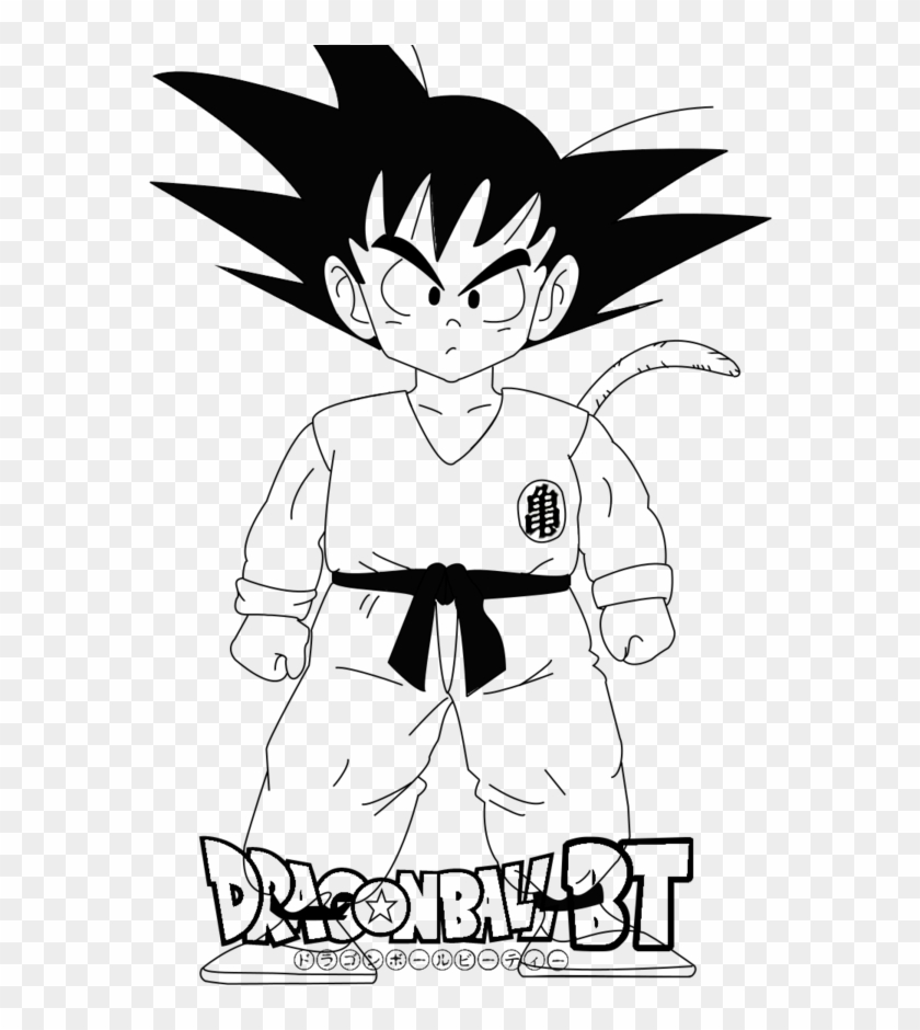 How to draw Goku Super Saiyan Dragon Ball Z - My How To Draw