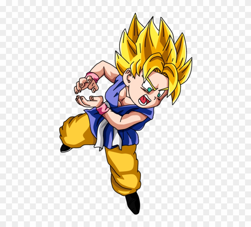 Goku Super Saiyan 2 By Sbddbz-d524qfd - Dragon Ball Goku Niño Ssj, HD Png Download - 500x688(#2283413) - PngFind Goku Super Saiyan 2 By Sbddbz-d524qfd - Dragon Ball Goku Niño Ssj, HD Png Download - 500x688(#2283413) - PngFind