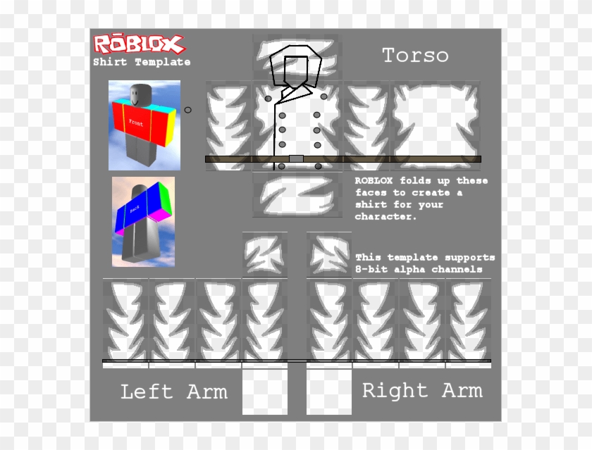 Roblox Shirt Template 2019 Hd Png Download 585x559 2283880 Pngfind - how to create a t shirt in roblox 2019