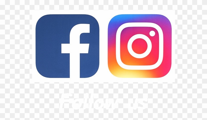 Follow Us On Facebook And Instagram Graphic Design Hd Png Download 1800x1440 2284458 Pngfind