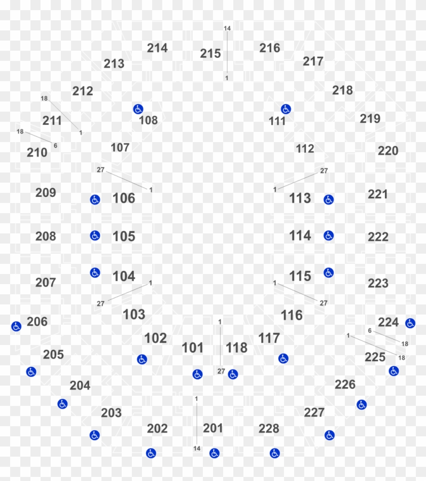 Colonial Life Arena Seating Chart Concert