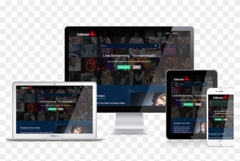 6 Alternatives To Open Source Live Streaming Solution - Iphone, HD Png ...
