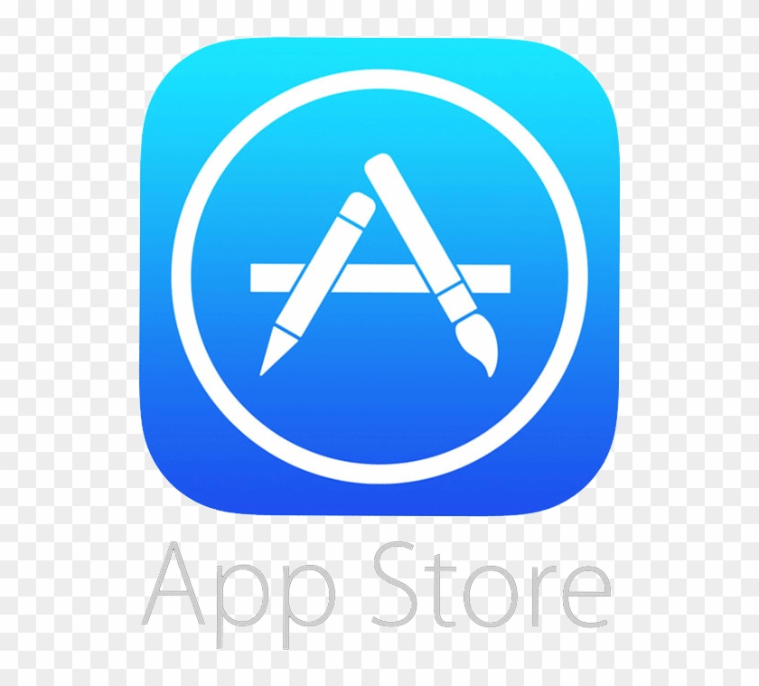 Apple Store Logo Ios App Store Logo Png Transparent Png 535x679 Pngfind