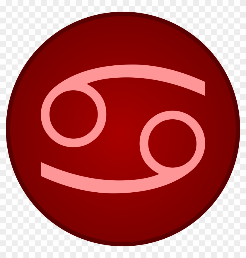 This Free Icons Png Design Of Cancer Symbol - Circle, Transparent Png ...
