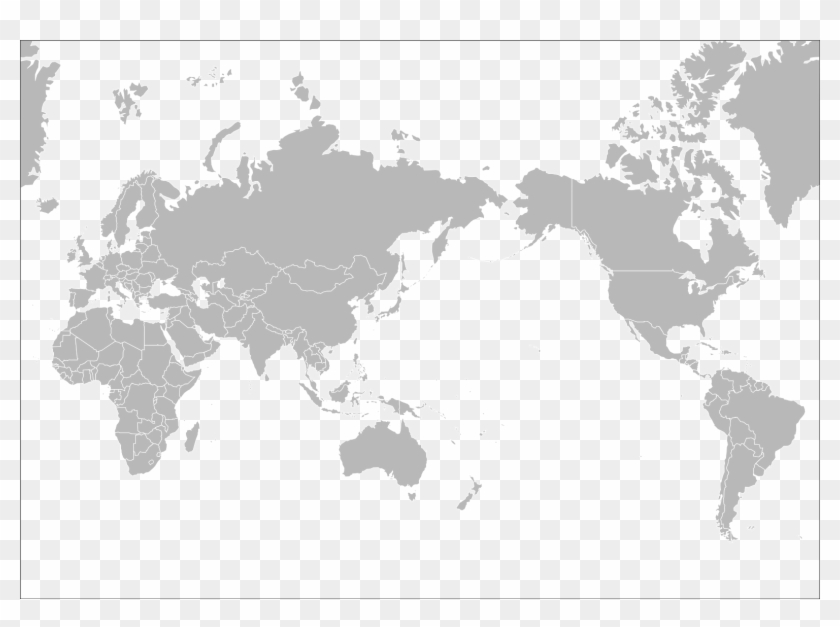 unlabeled map of pacific