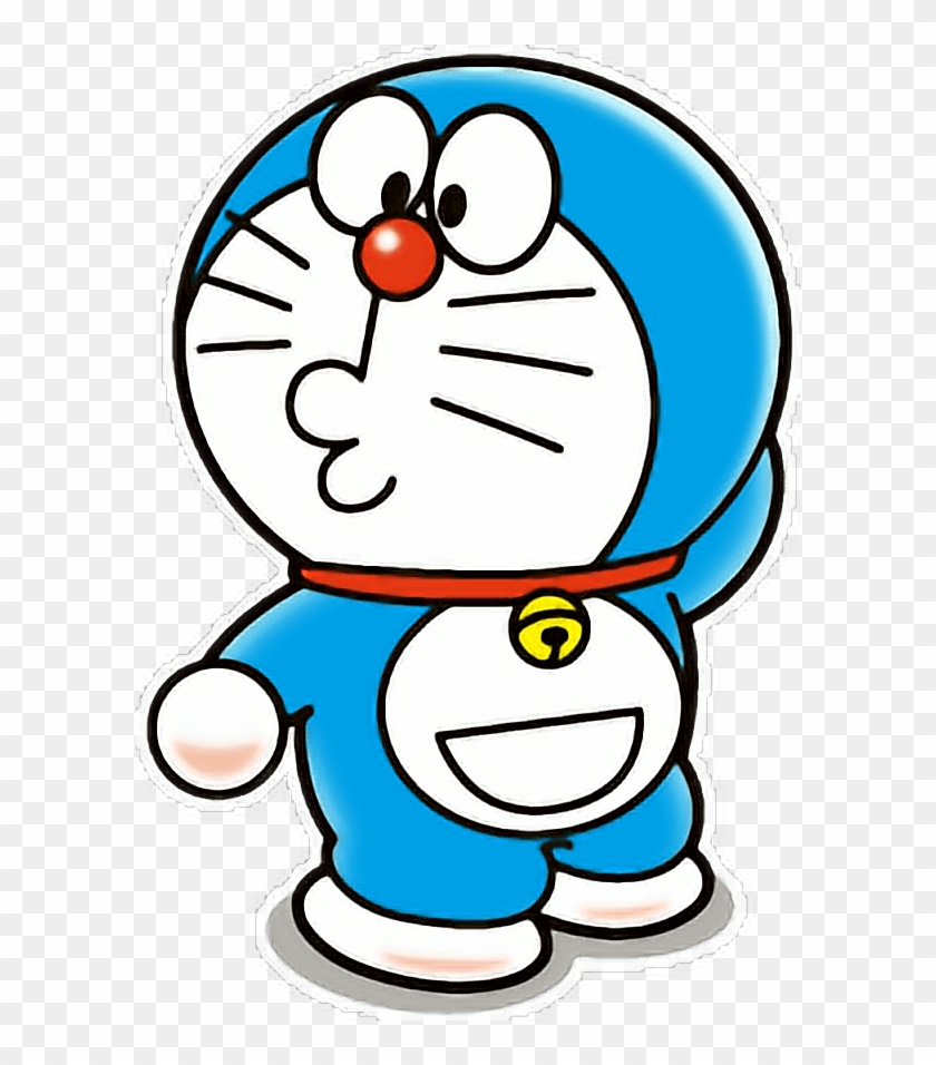 โดเรม อน Doraemon การ ต น Baby Sticker Doraemon Hd Png Download 596x876 Pngfind