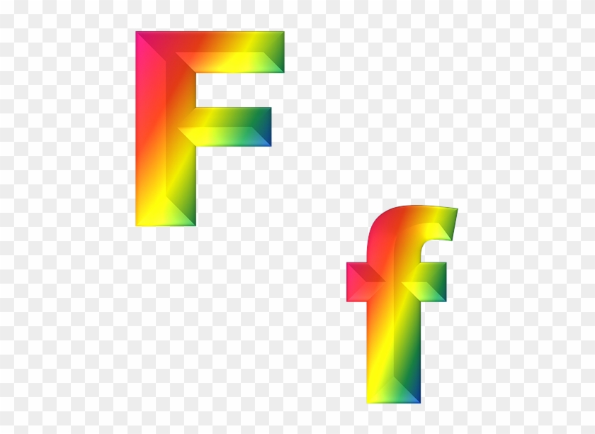 Download Letter F Png Rainbow Letter F Transparent Png 549x720 2292609 Pngfind