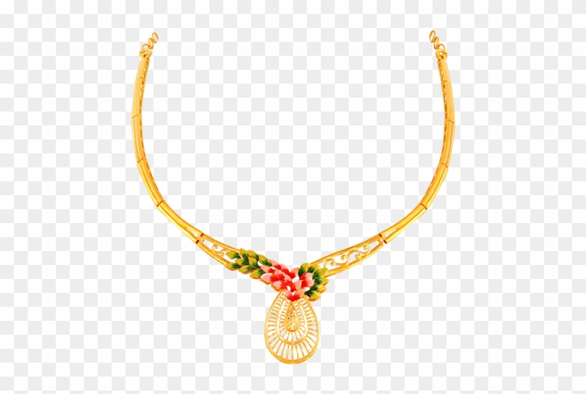 Gold Necklace Designs In 15 Grams - 16 Gram Gold Necklace Designs With ...