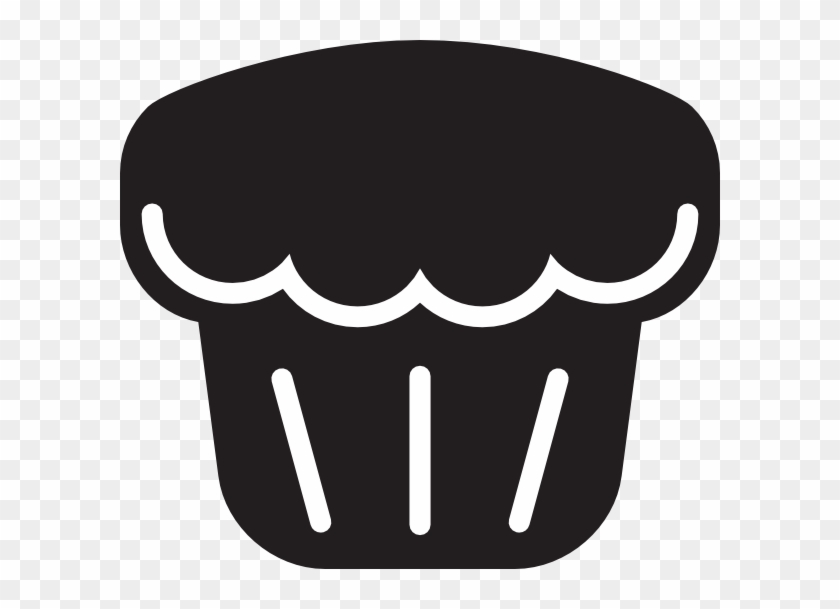 Muffin Png - Muffins Silhouette, Transparent Png - 600x529(#2298950 ...