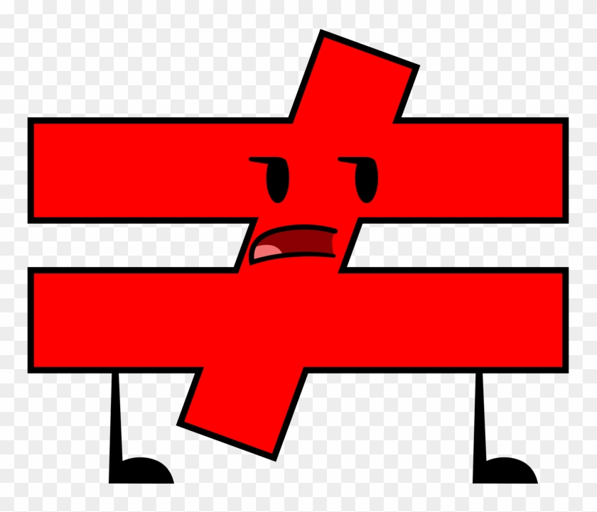 Not Equal Sign - Equal Not Equal Sign, HD Png Download - 763x641