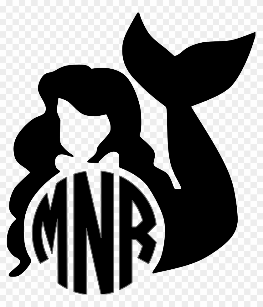 Free Free 68 Mermaid Monogram Svg Free SVG PNG EPS DXF File