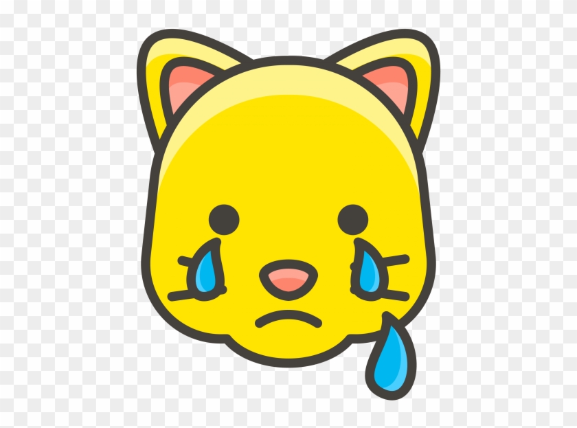 Cat with wry smile emoji clipart. Free download transparent .PNG