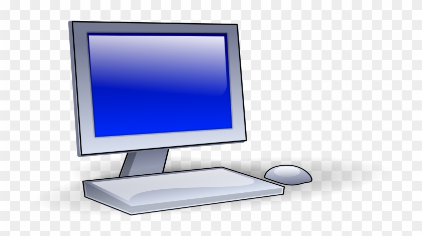 Computer Clipart Clipart Images Of Computer Hd Png Download
