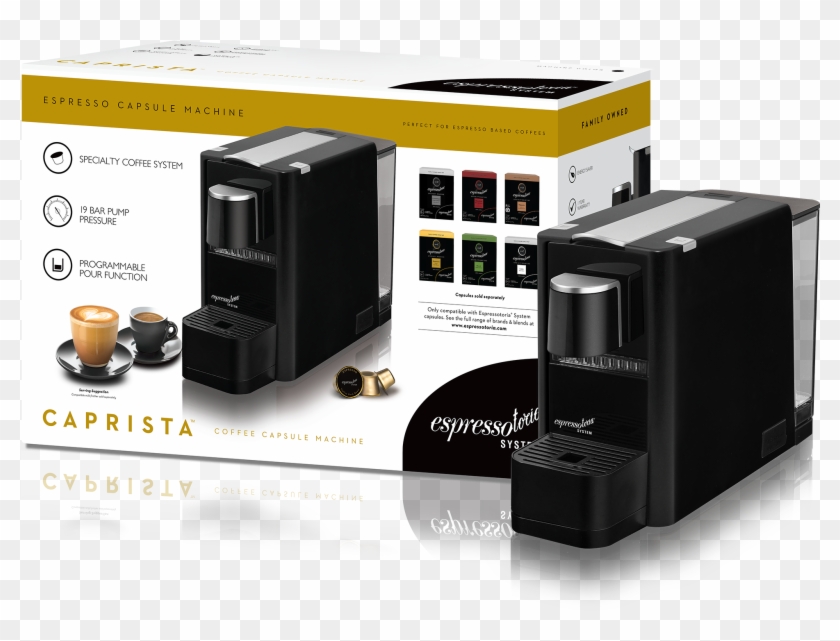 Buy 6 Coffee Pod Packs, Get Free Espressotoria Machine - Espressotoria ...
