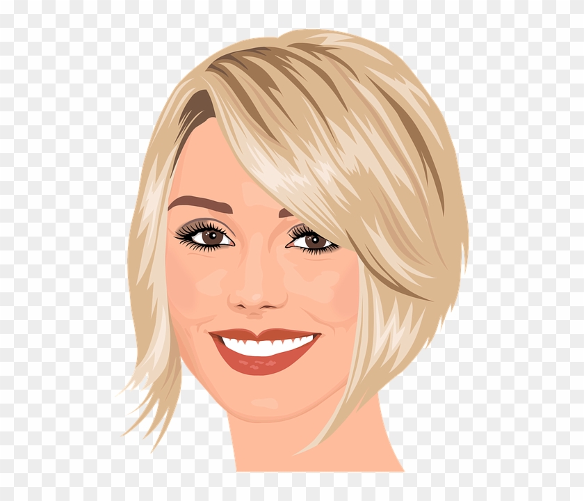 Hairstyles For Women Over The Bob Lifestyle - Low Maintenance Short  Hairstyles For Fine Hair 2018, HD Png Download - 513x640(#232429) - PngFind