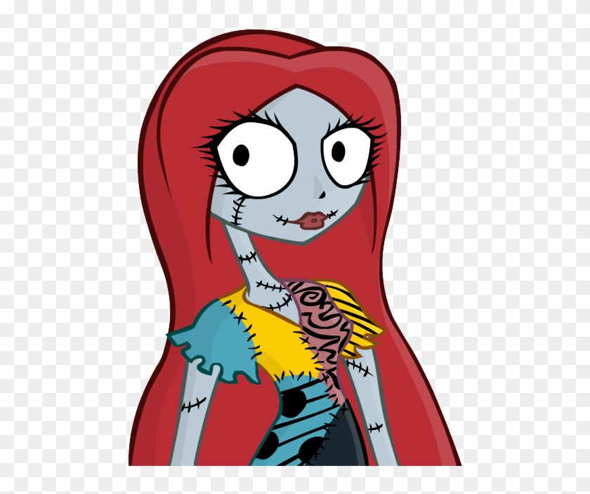 Nightmare Before Christmas Sally Face Clip Art