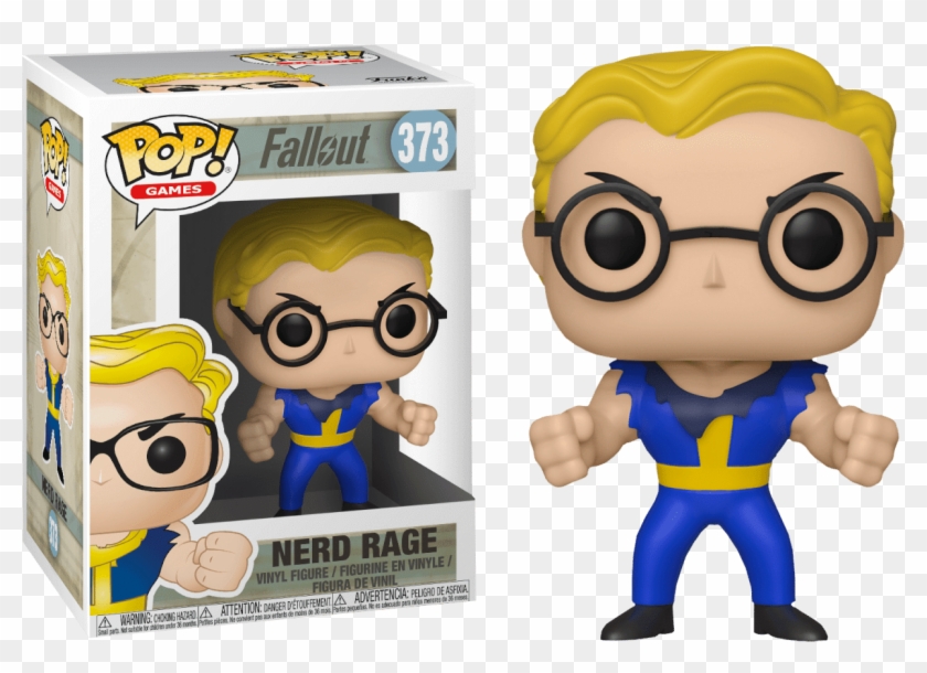 Fallout Vault Boy Nerd Rage Funko Pop Vinyl Figure Funko Pop Fortnite Raptor Hd Png Download 1232x836 233391 Pngfind