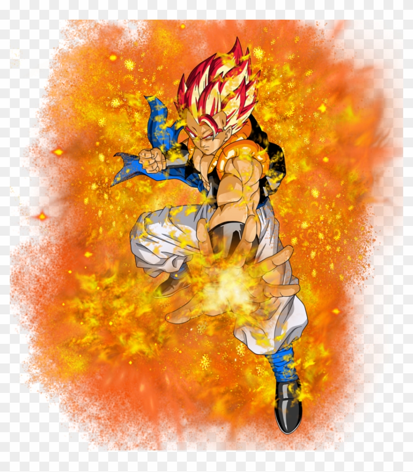 Super Saiyan Blue By - Gogeta Super Saiyajin Blue, HD Png Download is free  transparent png image. To explo…