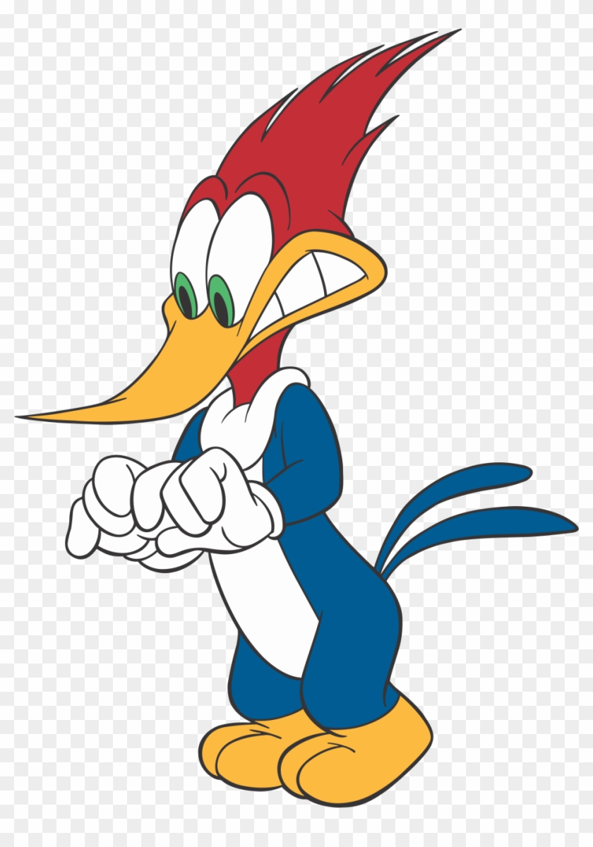 Woody Woodpecker Characters, Woody Woodpecker Cartoon - Pica Pau Em Hd, HD  Png Download - 953x1317(#233775) - PngFind