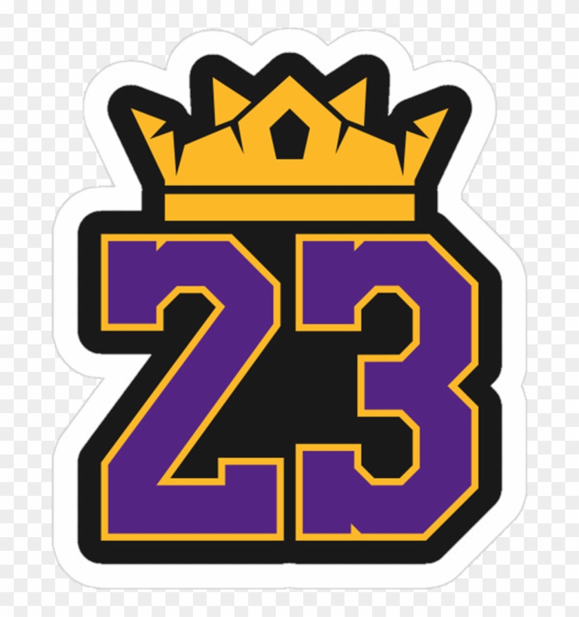 Lebron James Svg File La Lakers Svg File Nba Lebron Lebron James 23 Logo Lakers Hd Png Download 690x816 233877 Pngfind